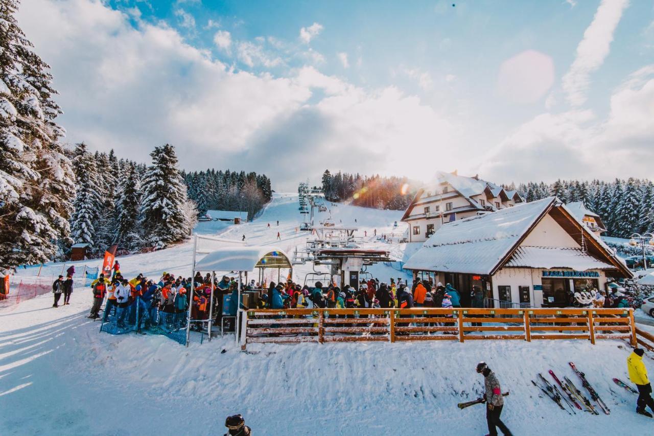 Kompleks Beskid Спитковице Екстериор снимка